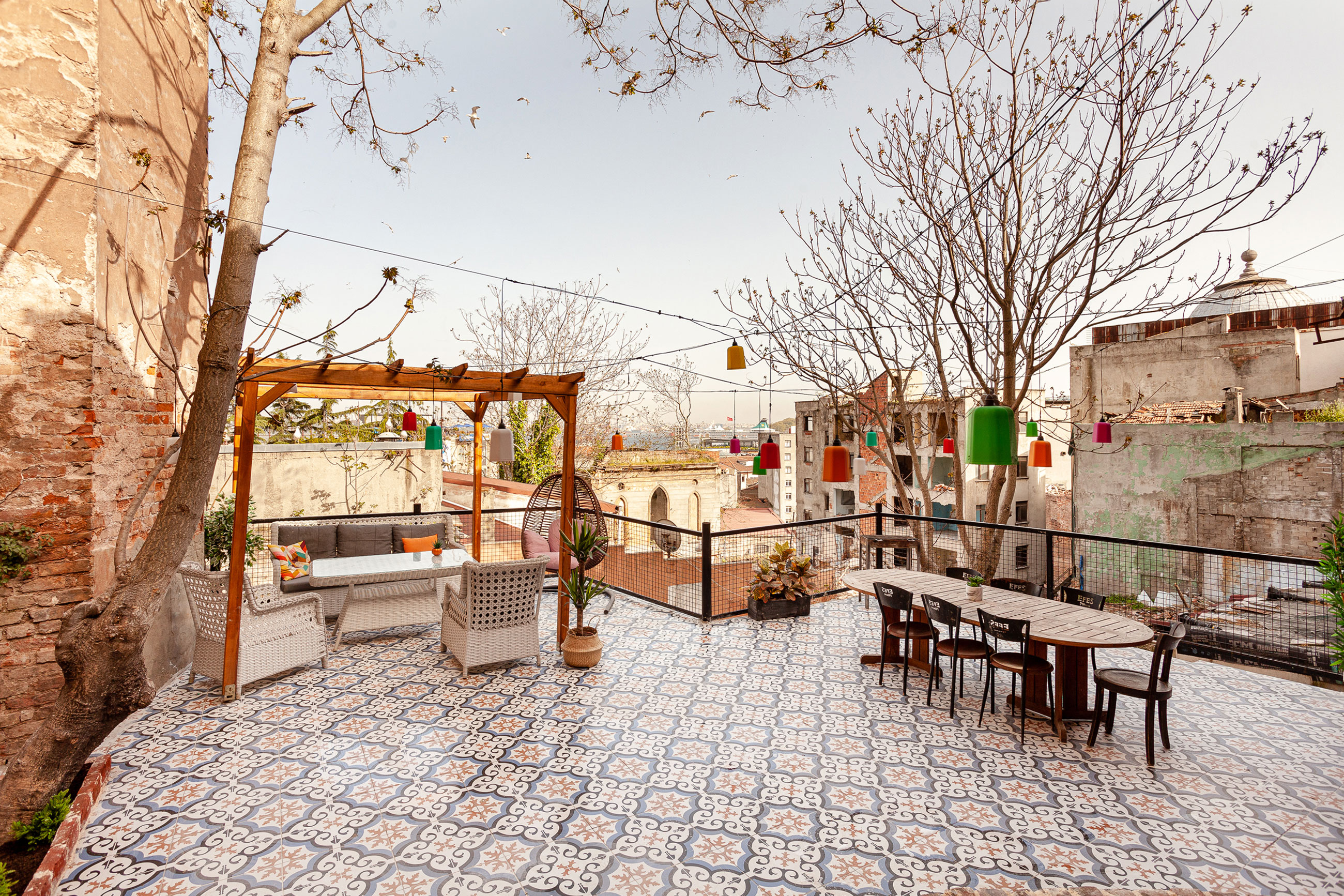 Newly Renovated 1BR Flat Terrace w/ View Galata                                                                                                                                                                                                                                                             