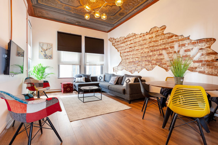 -HUGE GROUPS- SEA VIEW 7 BEDROOM 4 BATHROOM-GALATA                                                                                                                                                                                                                                                          