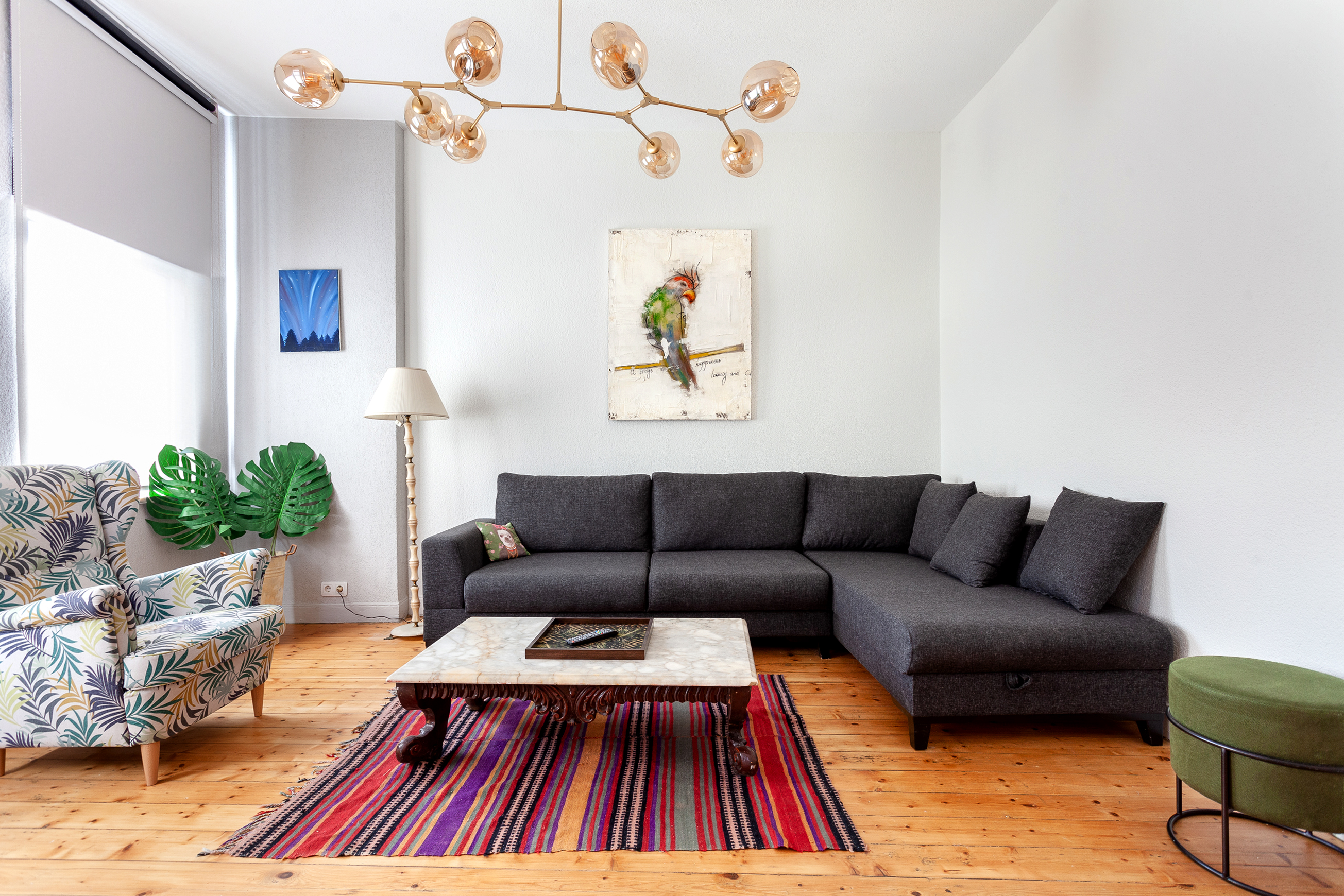 Well-Decorated Bright 3BR/2BATH - AC in All Rooms                                                                                                                                                                                                                                                           