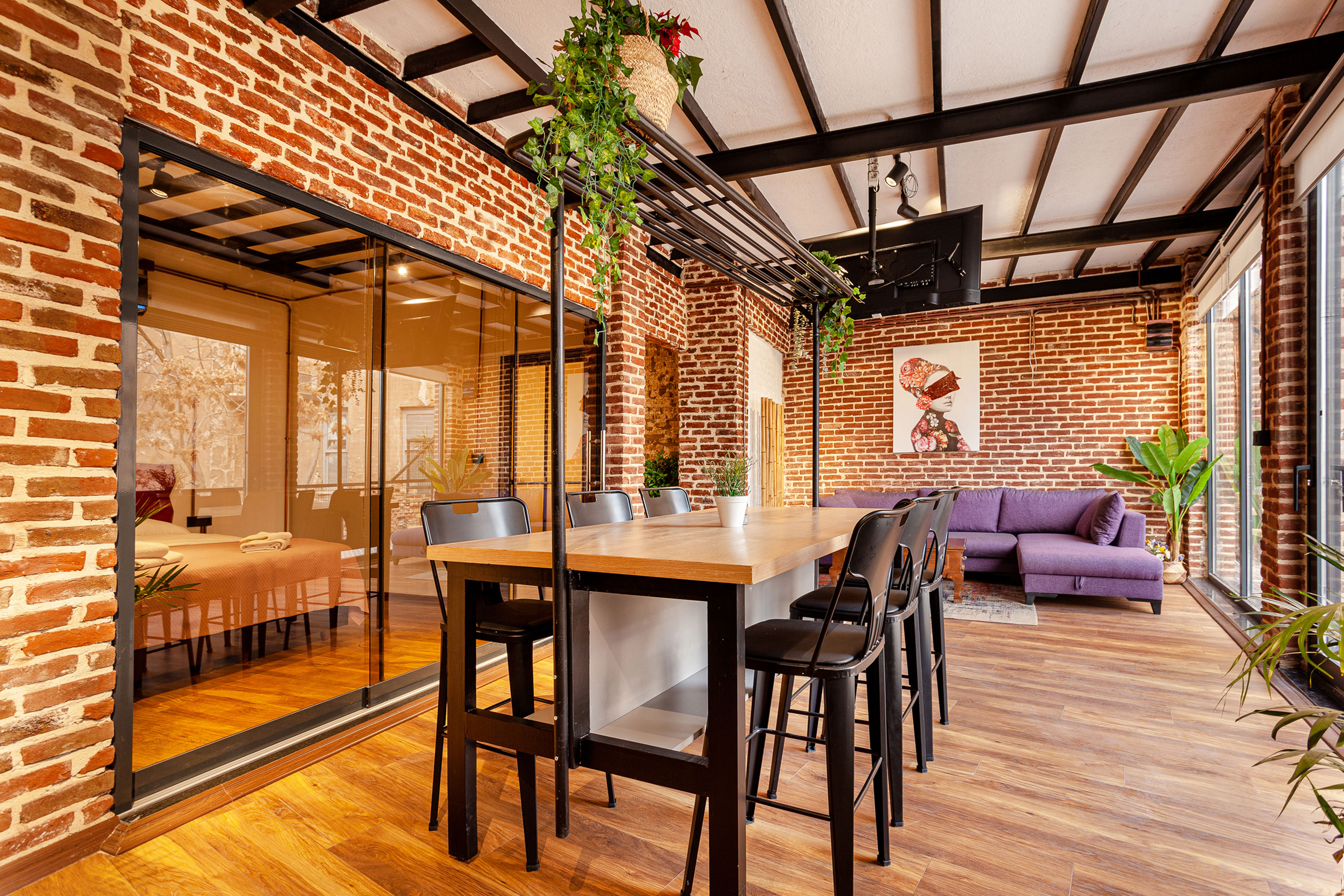 Stylish 4BR/2BA, Bosphorus view                                                                                                                                                                                                                                                                             